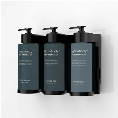 Distributeur de shampoing pour mur de douche